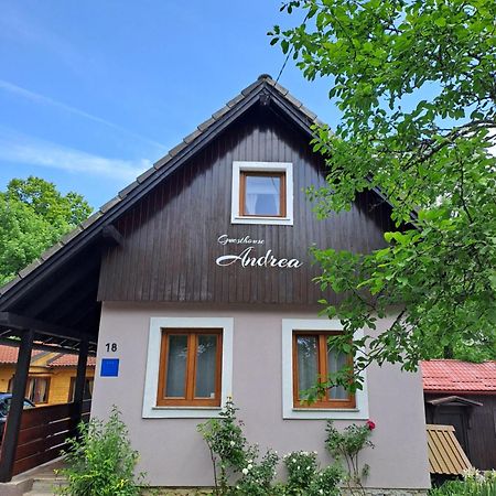 Guesthouse Andrea Poljanak Exteriör bild